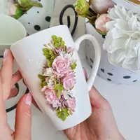 Чашка Цветочный букет