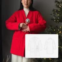 Телогрейка Хоум. Размер 42-52. Рост 165