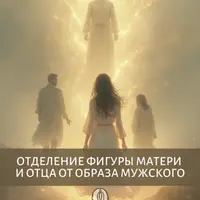 Отделение фигуры матери и отца от образа мужского