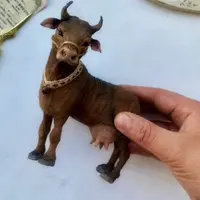 Ватные игрушки: Добрая корова