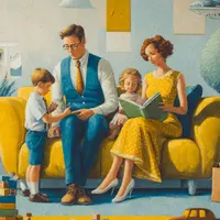 Уроки мужской и женской роли в семье через призму психоаналитической терапии