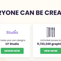 Источник бесконечных творческих ресурсов Creative Fabrica