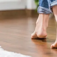 Стопа без косточки