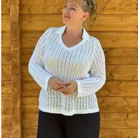 Пуловер поло Портофино