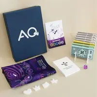 AQ. Адаптивный интеллект. Игра для социализации, адаптации и профориентации школьников