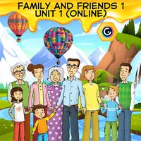 Family and friends 1 Unit 1 Online version