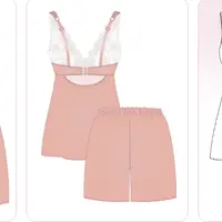 Пижамная вечеринка. Топ + шортики Desire