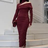 Платье/лонгслив 44