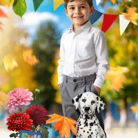 Набор CU-723. Коллажи для первоклассников