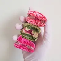 Макарон на итальянской меренге с пониженным содержанием сахара