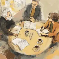 Круглый стол супервизоров. Случай работы со взрослым. Встреча 2