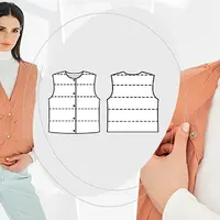 Стёганый жилет