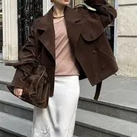 Тренч 60. Размер 42-48 Рост 158-164