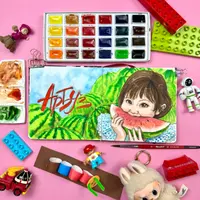 Детство в акварели