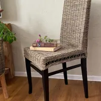 Плетеные фантазии. Плетеный стул