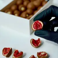 Малина в шоколаде