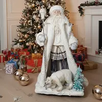 Ватные игрушки: Дед Мороз