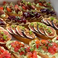 Просто о брускеттах