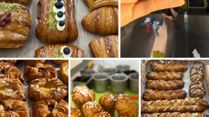 Слойка шаг за шагом