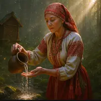 Как снять сглаз с помощью воды — святой и пролитой