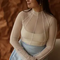 Лонгслив Прикосновение