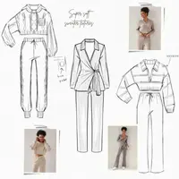 Procreate для фэшн-скетчинга: курс для начинающих