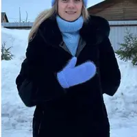 Комбо 3: Варежки, Шапка и Манишка Виола