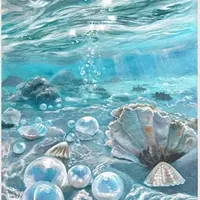 Сияние глубин: сухая кисть и метод старых мастеров