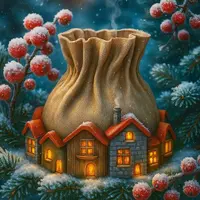 Марафон 86. Мешочек подарков