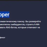 Vector DB & RAG Developer