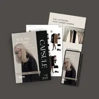 Капсула Осень-Зима: подбор гардероба из российских брендов