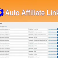 Auto Affiliate Links