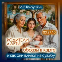 Родители и дети: образы в карте. И как они влияют на судьбу