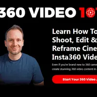 360 Видео 101. Мастер-класс по видео в формате 360