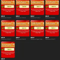 Solutions Upper-Intermediate