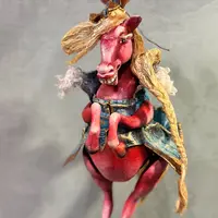 Елочная игрушка Марфа