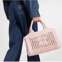 Сумка MIU MIU из рафии