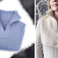 Манишка Теплая магия