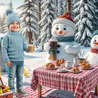 Коллаж Кофе-брейк