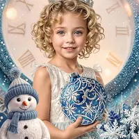 Коллаж Часы