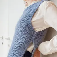 Безрукавка с японским плечом Ginger