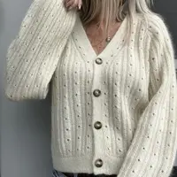 Элегантный текстурный кардиган Rikke no 1