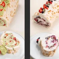 Меренговые рулеты