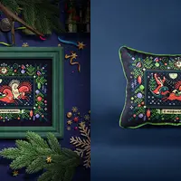 Русский лес полон чудес. Пихта. С Новым годом!