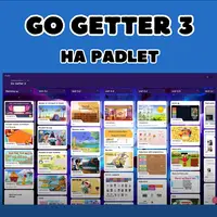 Доска Padlet Go Getter 3