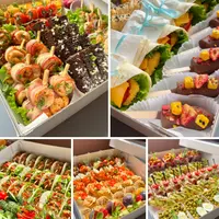 Просто о фуршетных закусках