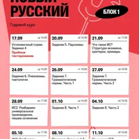 Новый русский. Русский язык ЕГЭ 2026