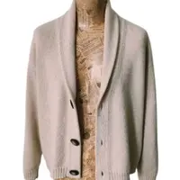 Кардиган с шалевым воротником Альфа