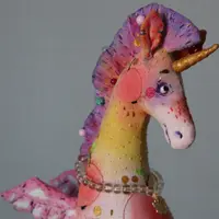 Шарлотта - яблочный единорог