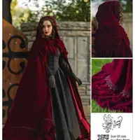 Романтический плащ с оборками